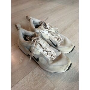 Nike Air Max Dawn Sail Light Bone White Black DJ3645-003 Womens Size 8.5 Shoes